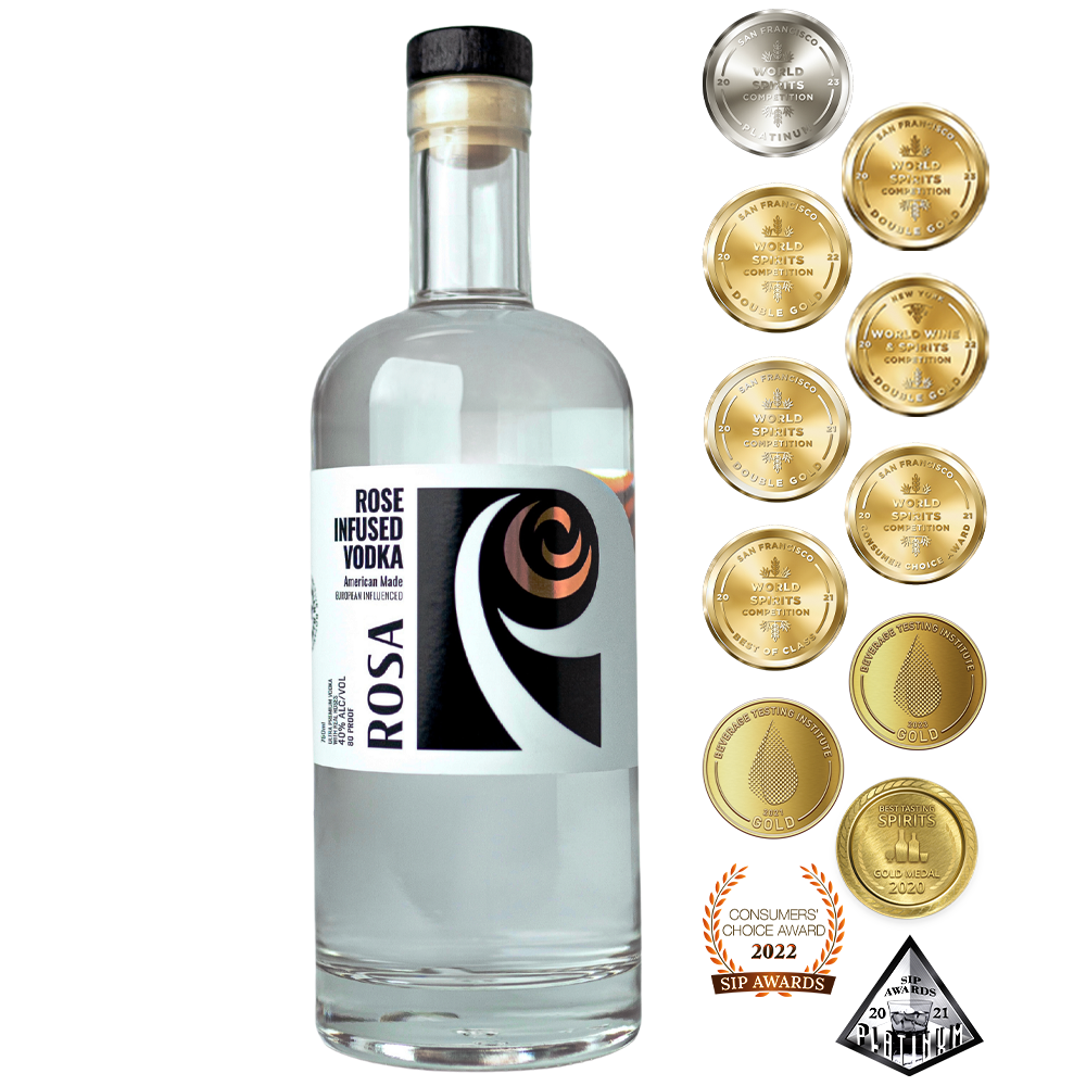 Rosa Vodka 750ml