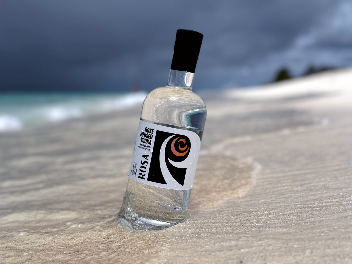 3 packs of Rosa Vodka 750ml