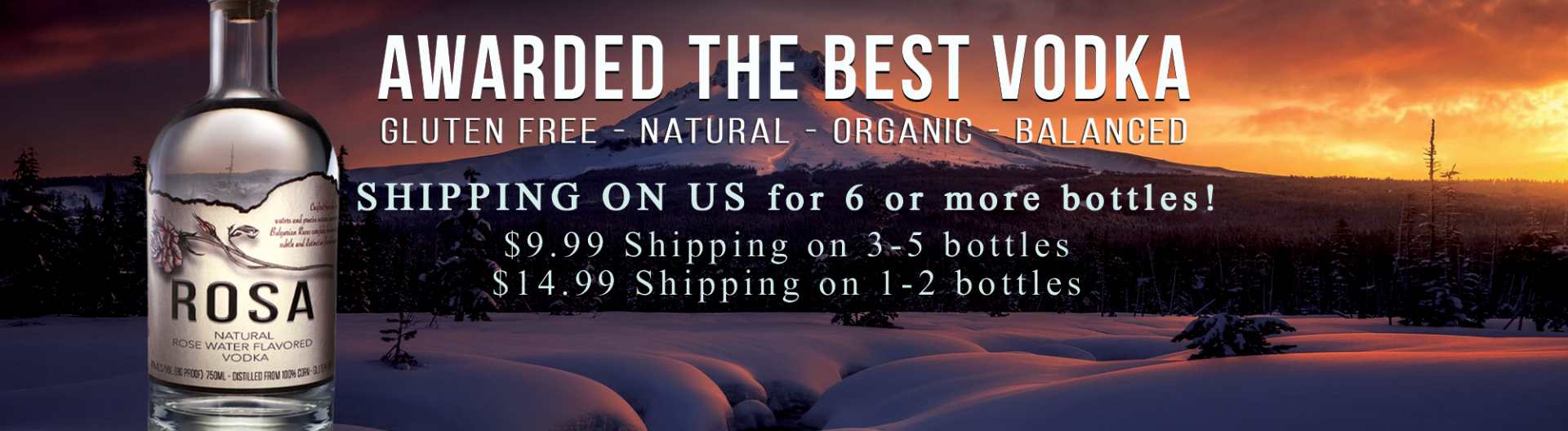 Rosa Vodka